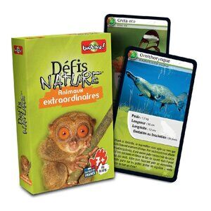 Bioviva Défis Nature-Animaux Extraordinaires-French Version New Sealed Ages 7+